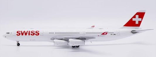 Pre-order 1:400 Swiss Airlines A340-300 “Zurich” JC Wings
