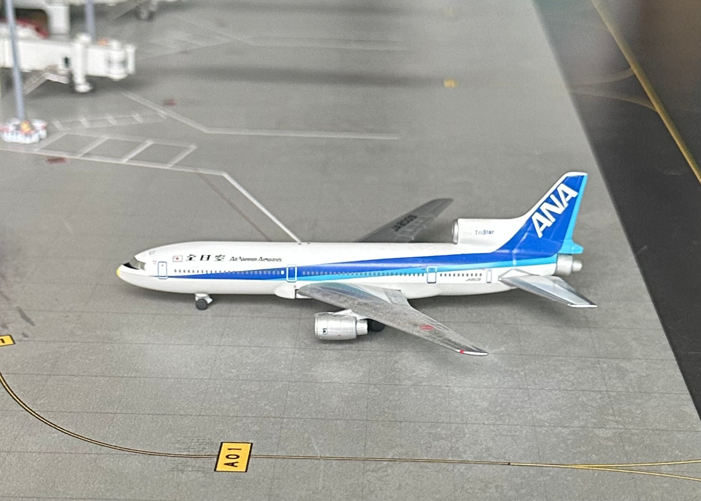 1:500 ANA All Nippon Airways Lockheed L-1011 Tristar Herpa Wings