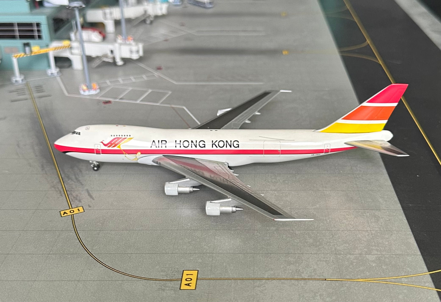 1:400 Air Hong Kong B747-100 Big Bird