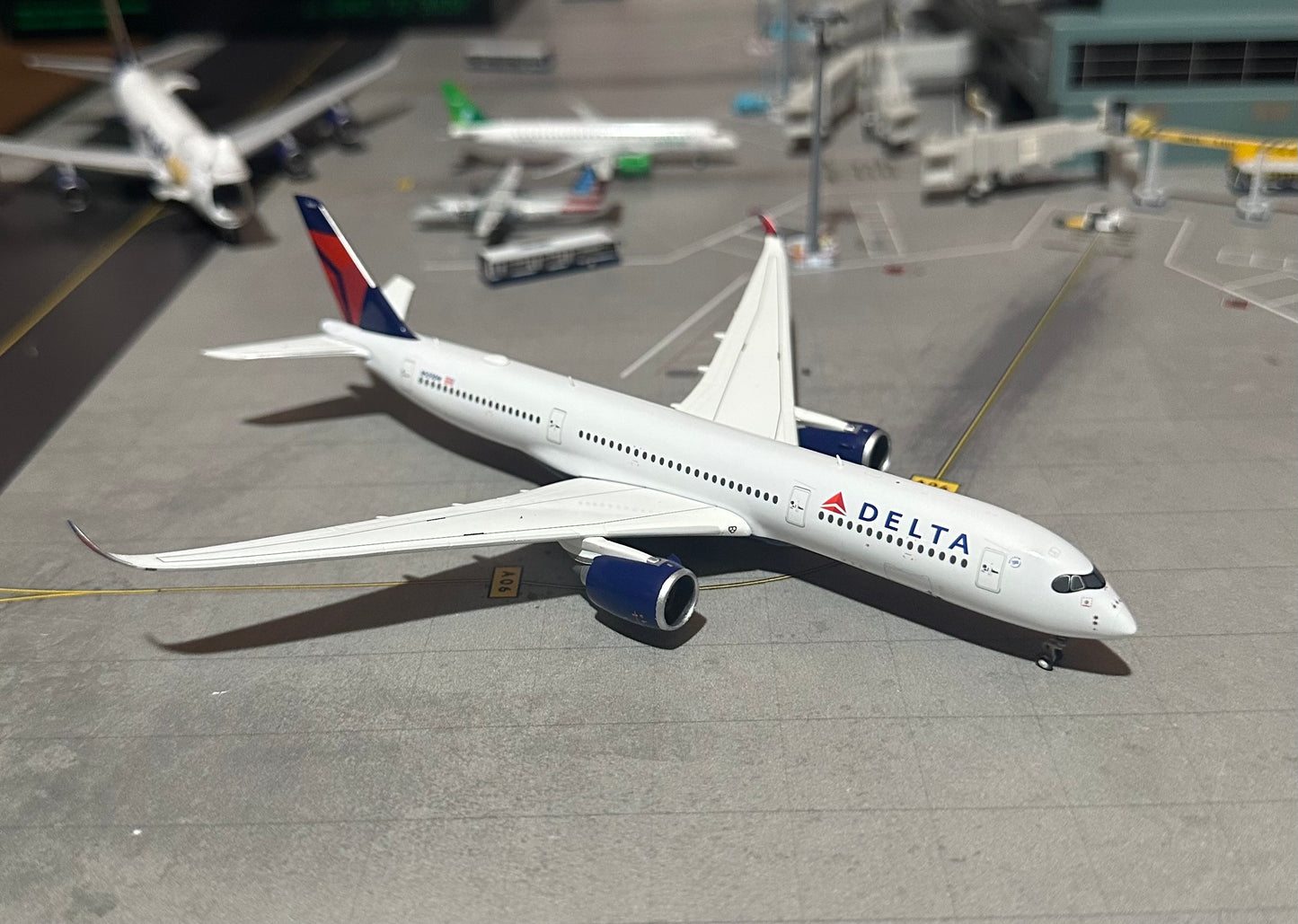 1:400 Delta Air Lines A350-900 Gemini Jets