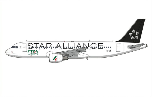 Pre-order 1:400 ITA Airways A320-100 “Star Alliance” JC Wings