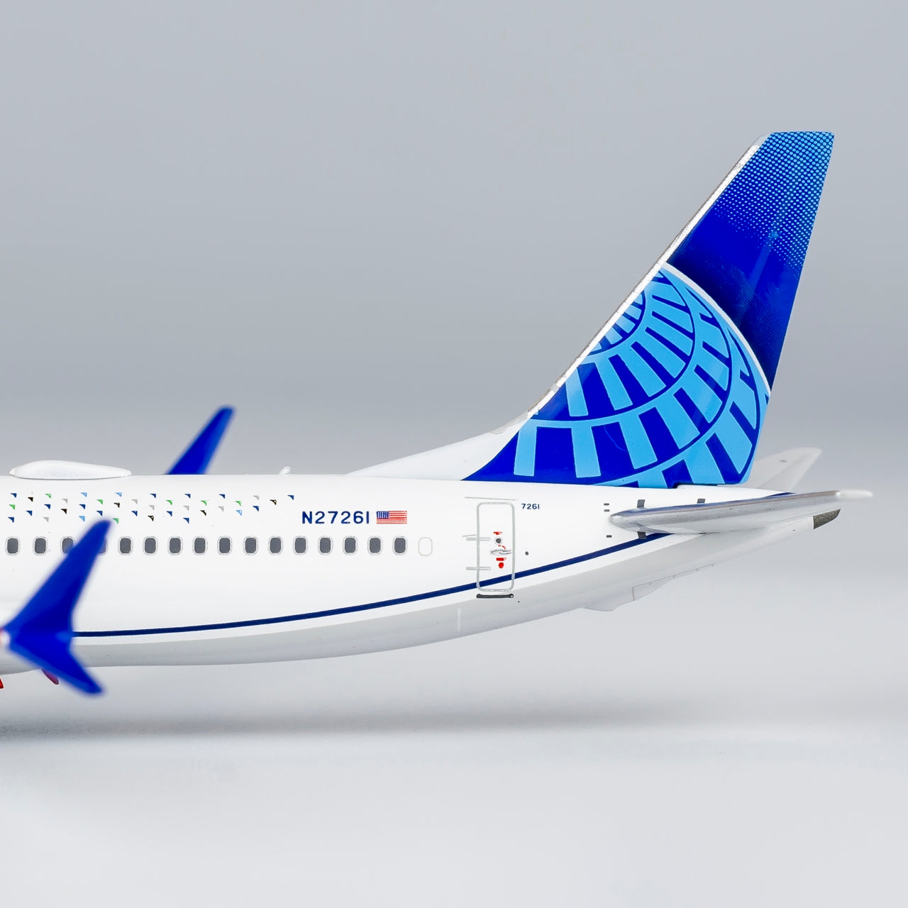 1:400 United Airlines B737 Max 8 "United Together"  NG Models