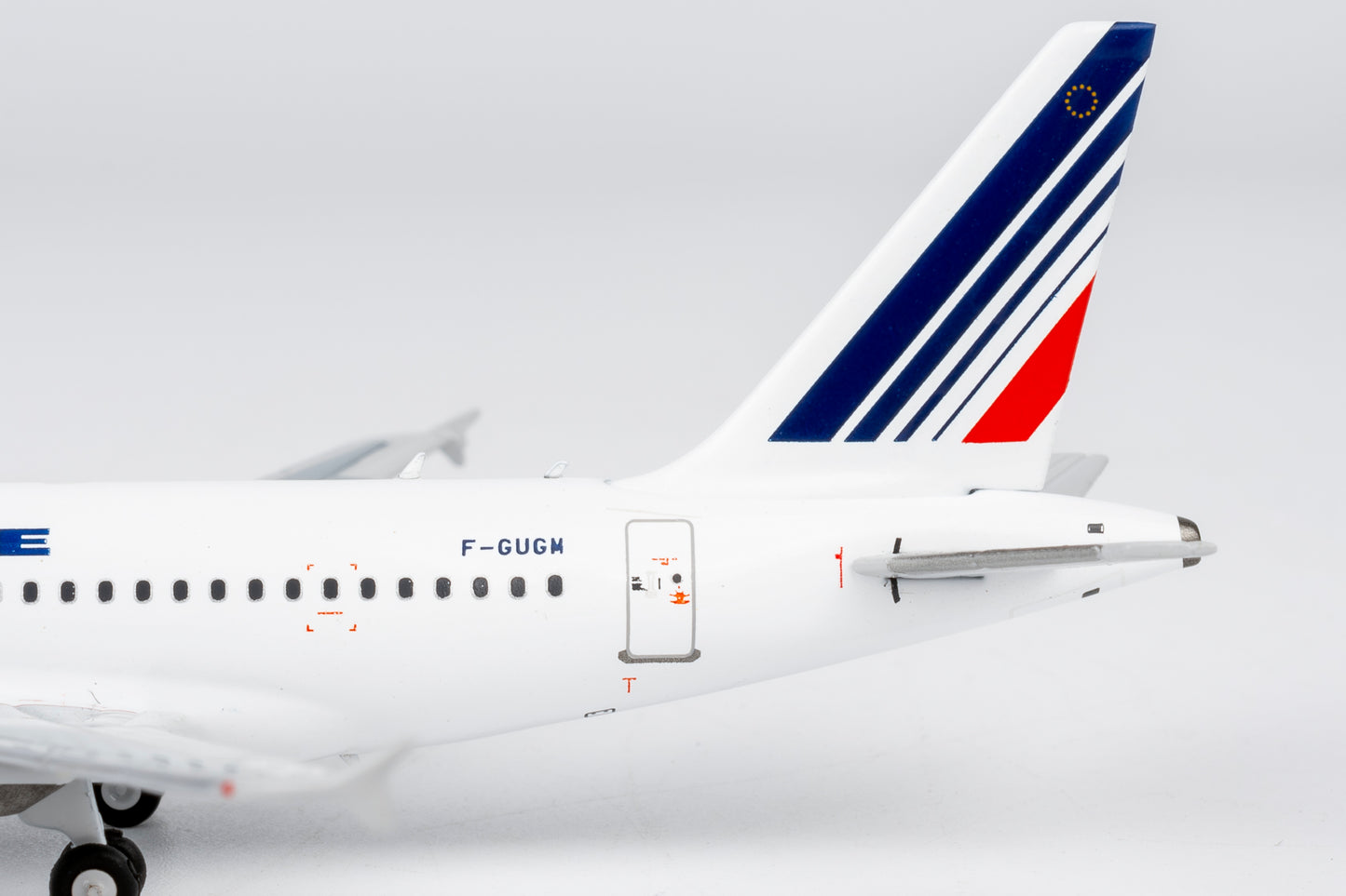 1:400 Air France A318-100 F-GUGM NG Models