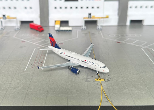 1:400 Delta Air Lines A319-100  NG Models
