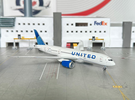 1:400 United Airlines B787-8 Dreamliner N45905 NG Models