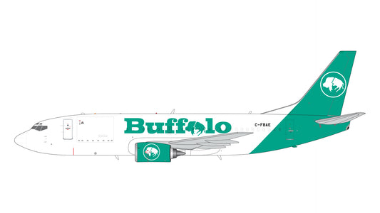 Pre-order 1:200 Buffalo Airways B737-300SF Gemini200