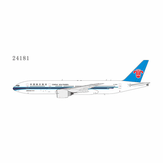 Pre-order 1:400 China Southern Airlines B777-200 B-2052 NG Models