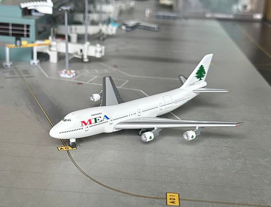 1:500 MEA Middle Eastern Airlines B747-200 Herpa Wings