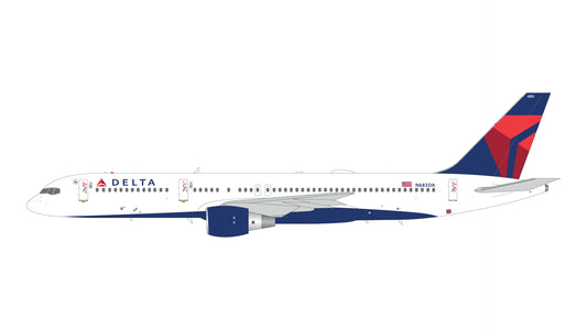 Pre-order 1:200 Delta Air Lines B757-200 Gemini200
