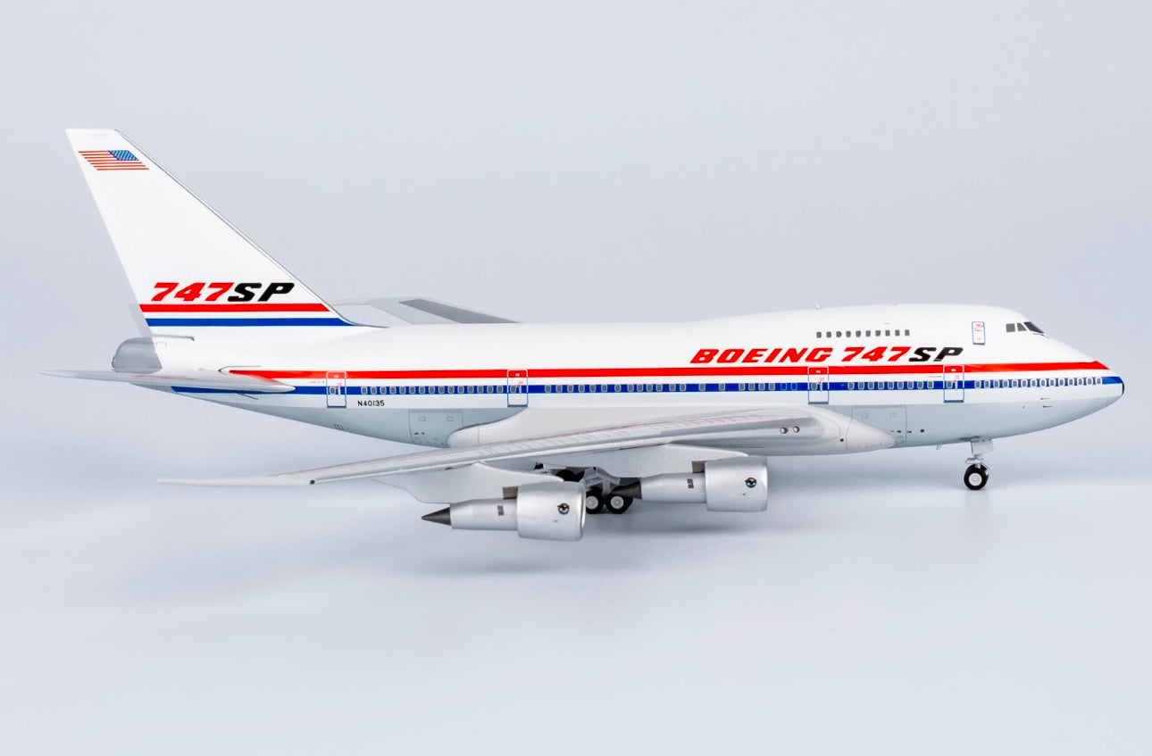 1:400 The Boeing Company B747SP NG Models