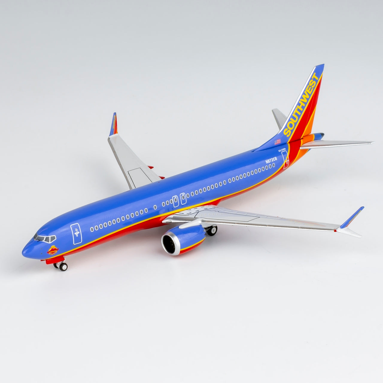 1:400 Southwest Airlines B737 Max 8 "Canyon Blue" NG LITE