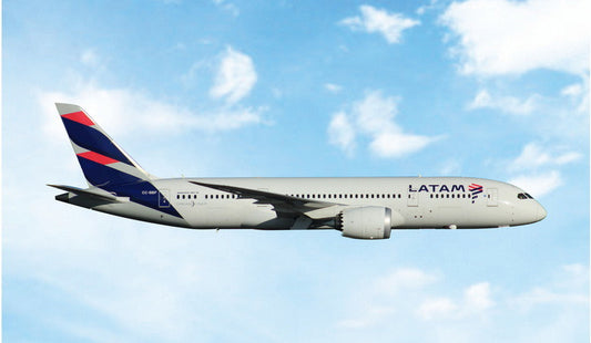Pre-order 1:400 LATAM B787-8 Dreamliner Phoenix Models