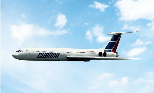 Pre-order 1:400 Cubana IL-62M Phoenix Models k