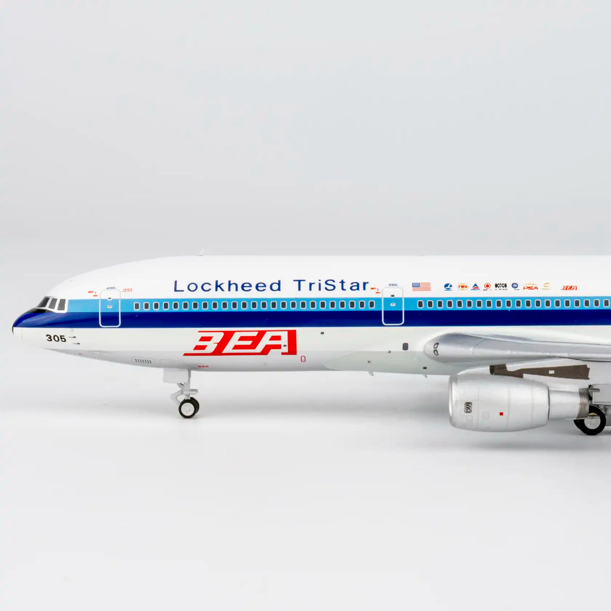 1:400 BEA Lockheed Martin L-1011-1 “BEA's contemporary livery” NG Models Ultimate Collection*