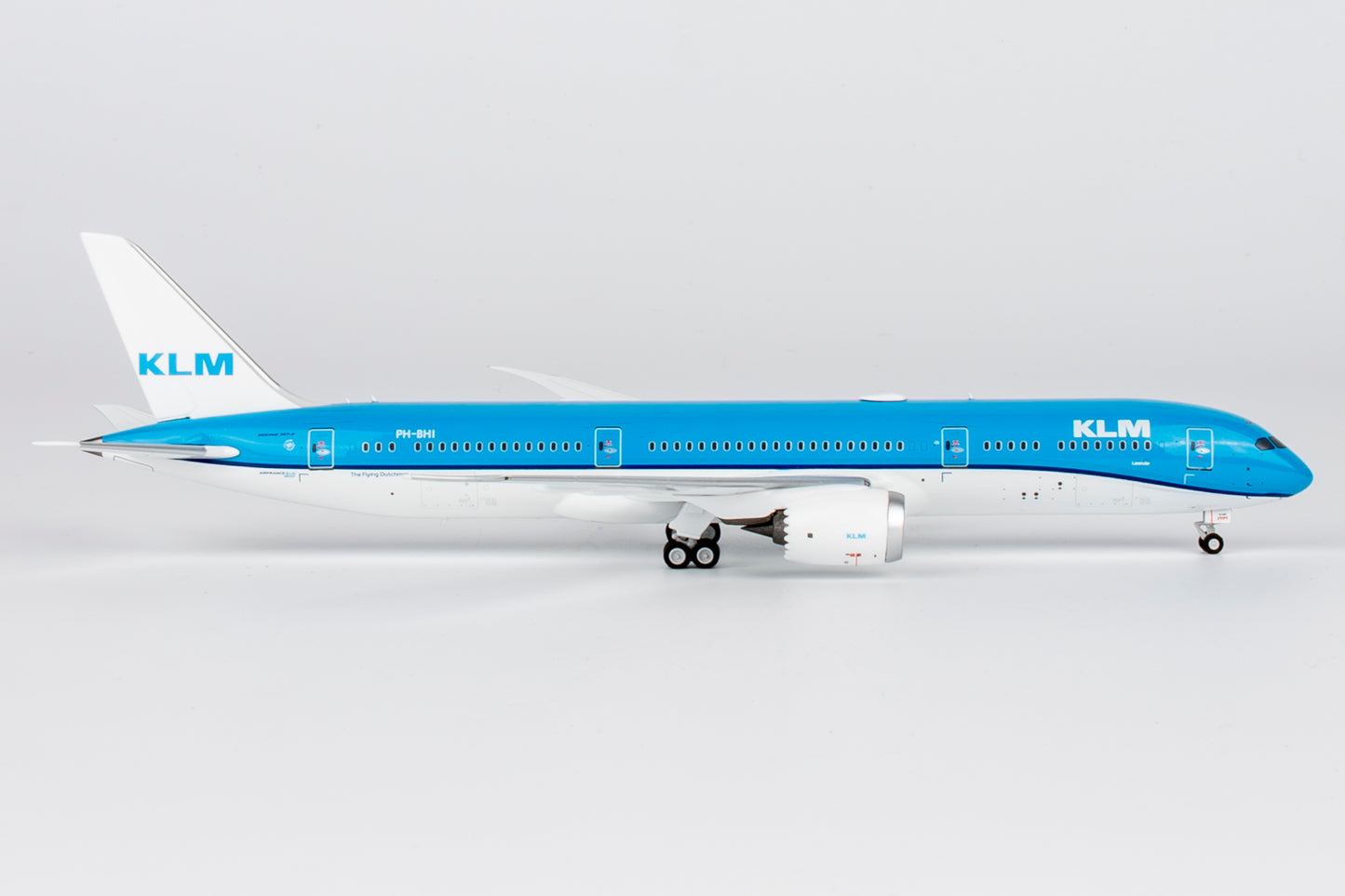 1:400 KLM B787-9 Dreamliner PH-BHI NG Models