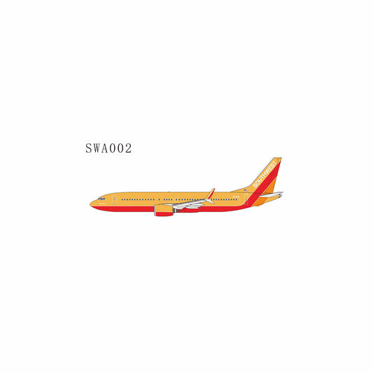 Pre-order 1:400 Southwest Airlines B737 Max 8 "Desert Gold Retro" NG LITE