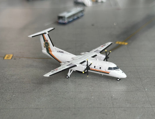 1:400 Fisheries Canada Dash 8 Q100 3D Design Deck