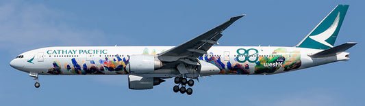 Pre-order 1:400 Cathay Pacific B777-300ER “Spirit of Hong Kong” Aviation 400