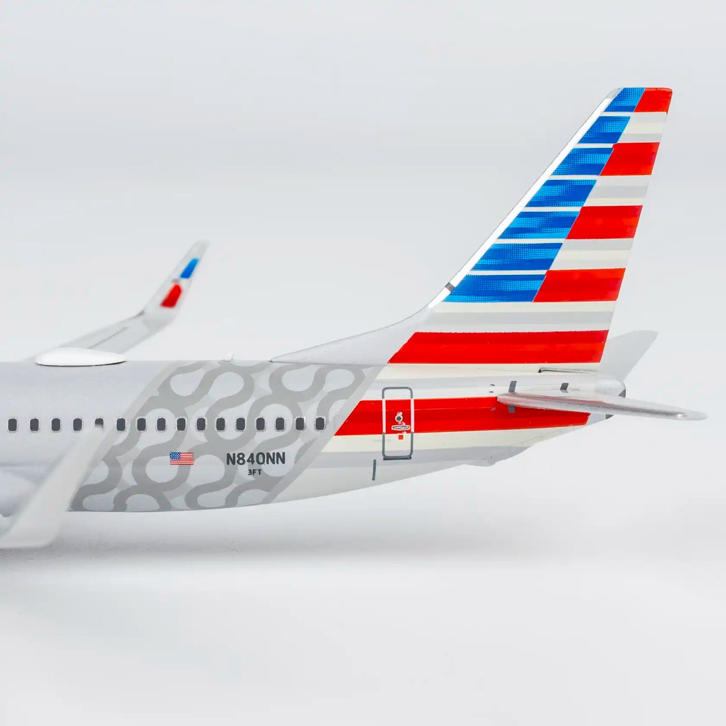 1:400 American Airlines B737-800 N840NN “100 Year Anniversary” NG Models Ultimate Collection*