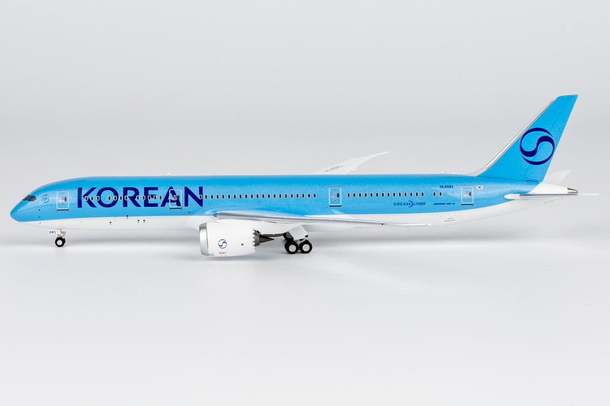 1:400 Korean Air B787-9 Dreamliner NG Models