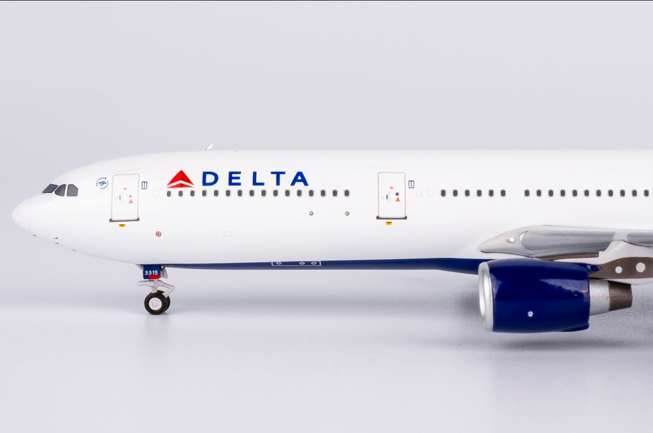 1:400 Delta Air Lines A330-300 NG Models