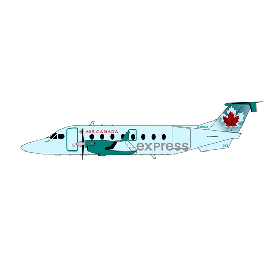 Pre-order* 1:400 Air Canada Express Beechcraft 1900D 3D Design Deck
