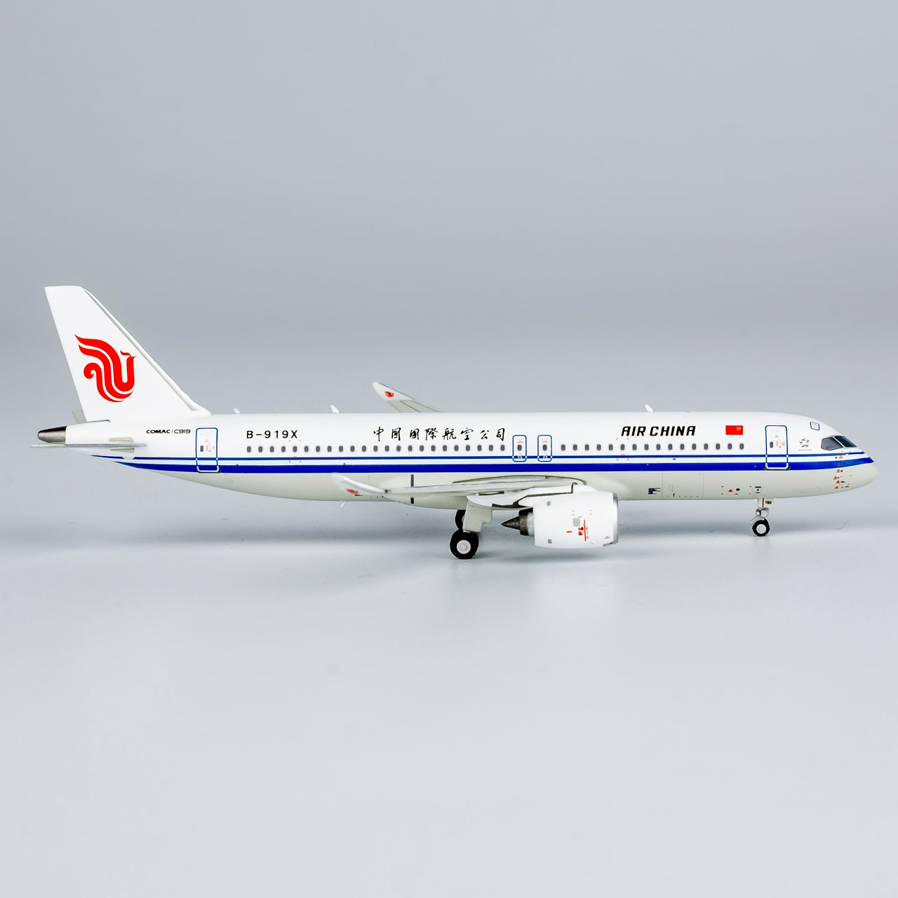 1:400 Air China Comac C919 NG Models