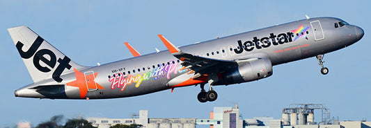 Pre-order 1:400 JetStar A320-200 “Flying with Pride” Aviation 400