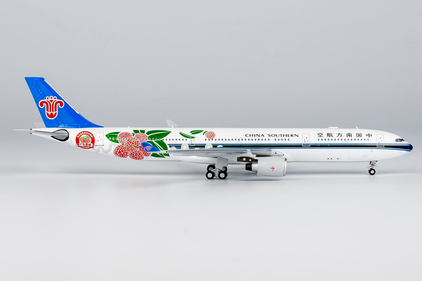 1:400 China Southern Airlines A330-300 (PW engines; Guangdong Lychee) (ULTIMATE COLLECTION) NG Models