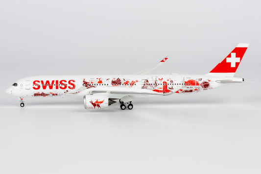1:400 Swiss A350-900 HB-IFA “Wanderlust” ULTIMATE COLLECTION** NG Models