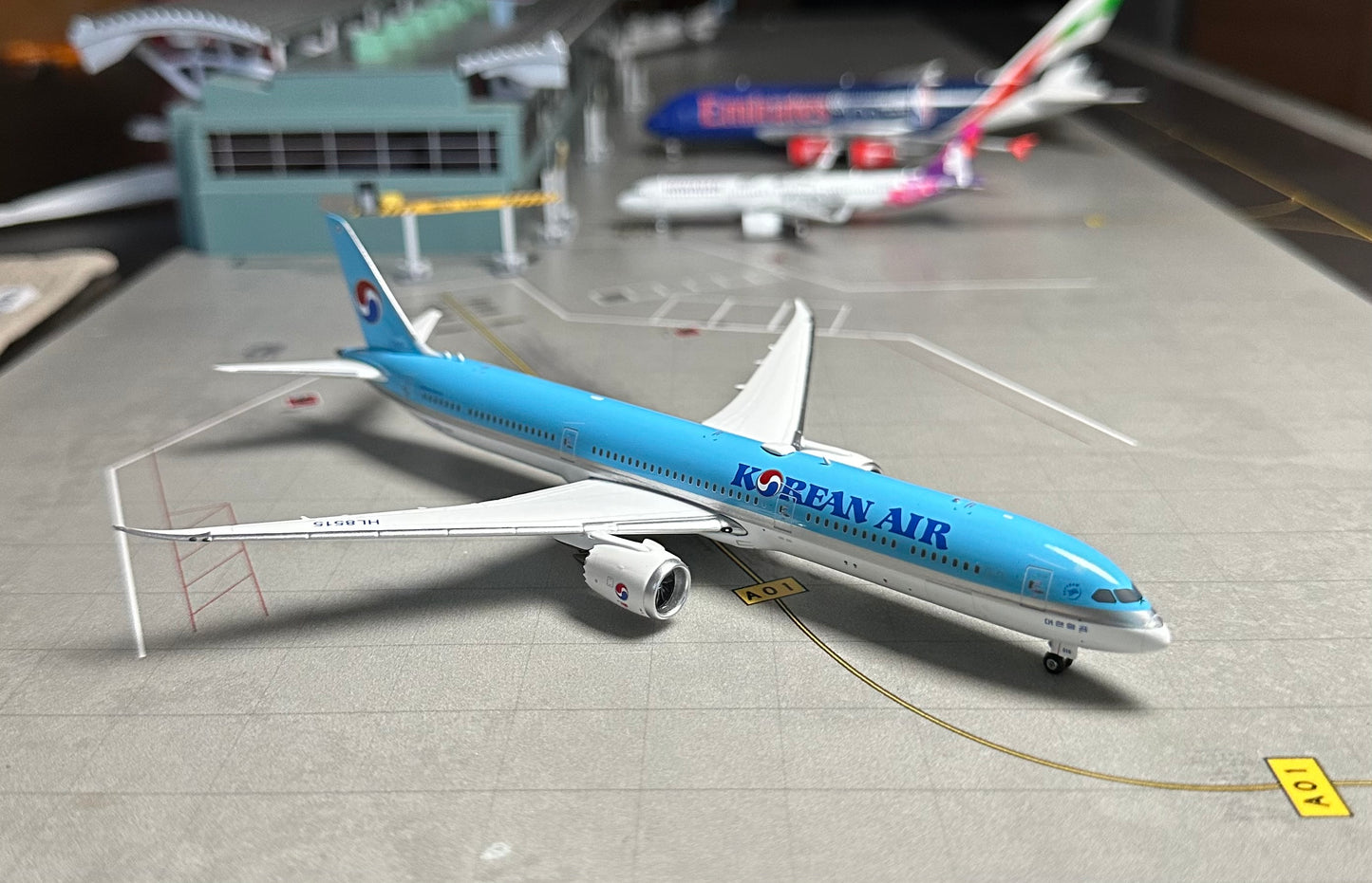 1:400 Korean Air B787-10 Phoenix Models