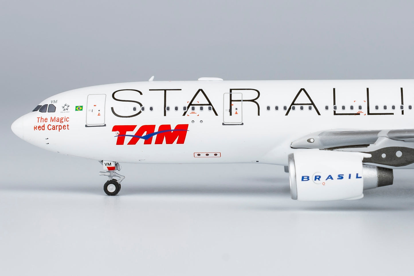 1:400 TAM Linhas Aéreas A330-200 "Star Alliance" NG Models