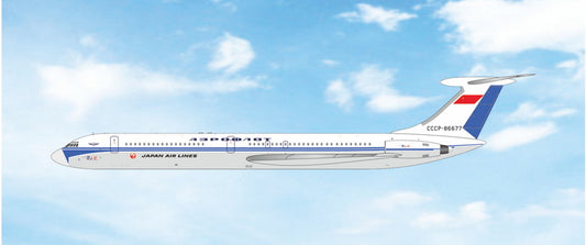 Pre-order 1:400 Aeroflot/JAL IL-62 Phoenix Models