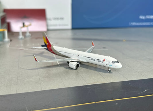 1:400 Asiana Airlines A321neo HL8399 NG Models