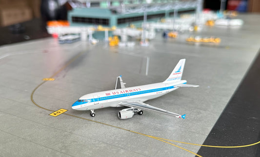 1:400 US Airways A319-100 "Piedmont" Gemini Jets