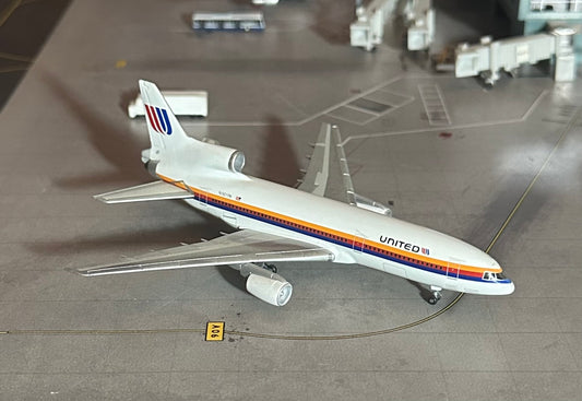 1:400 United Airlines Lockheed L-1011 Tristar Dragon Wings