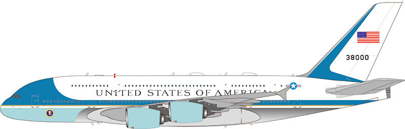 Pre-order 1:400 Fantasy Model Air Force One A380-800 Aviation 400