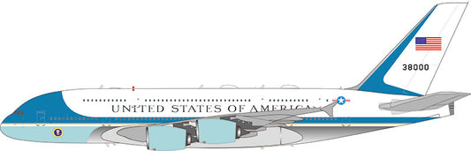 Pre-order 1:400 Fantasy Model Air Force One A380-800 Aviation 400