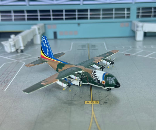1:400 Belgian Sowcial 20 Years Lockheed C-130H Hercules Gemini Macs