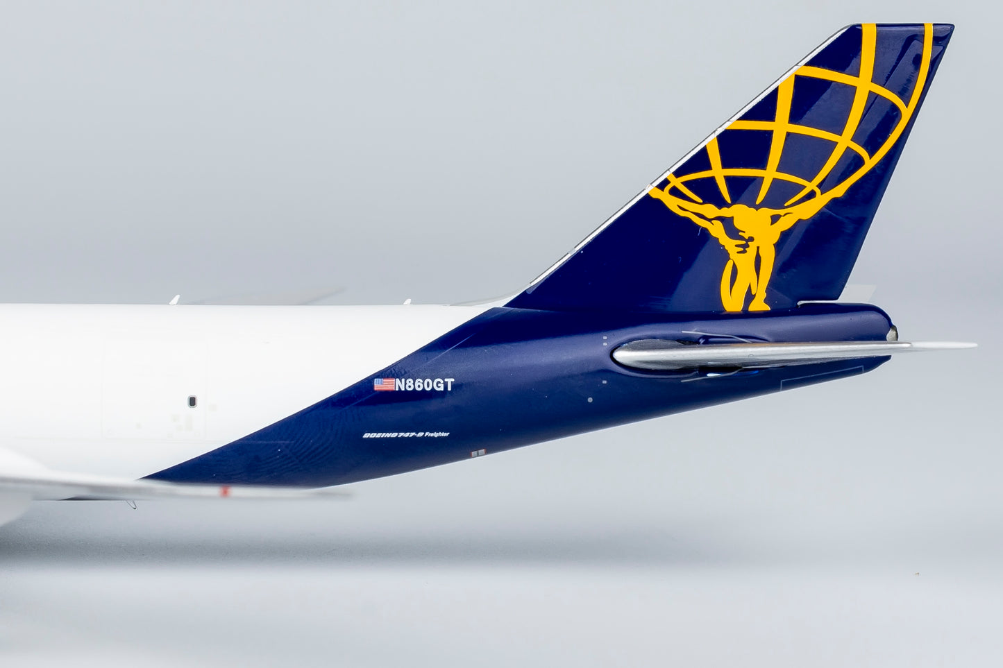 1:400 Atlas Air B747-8F NG Models