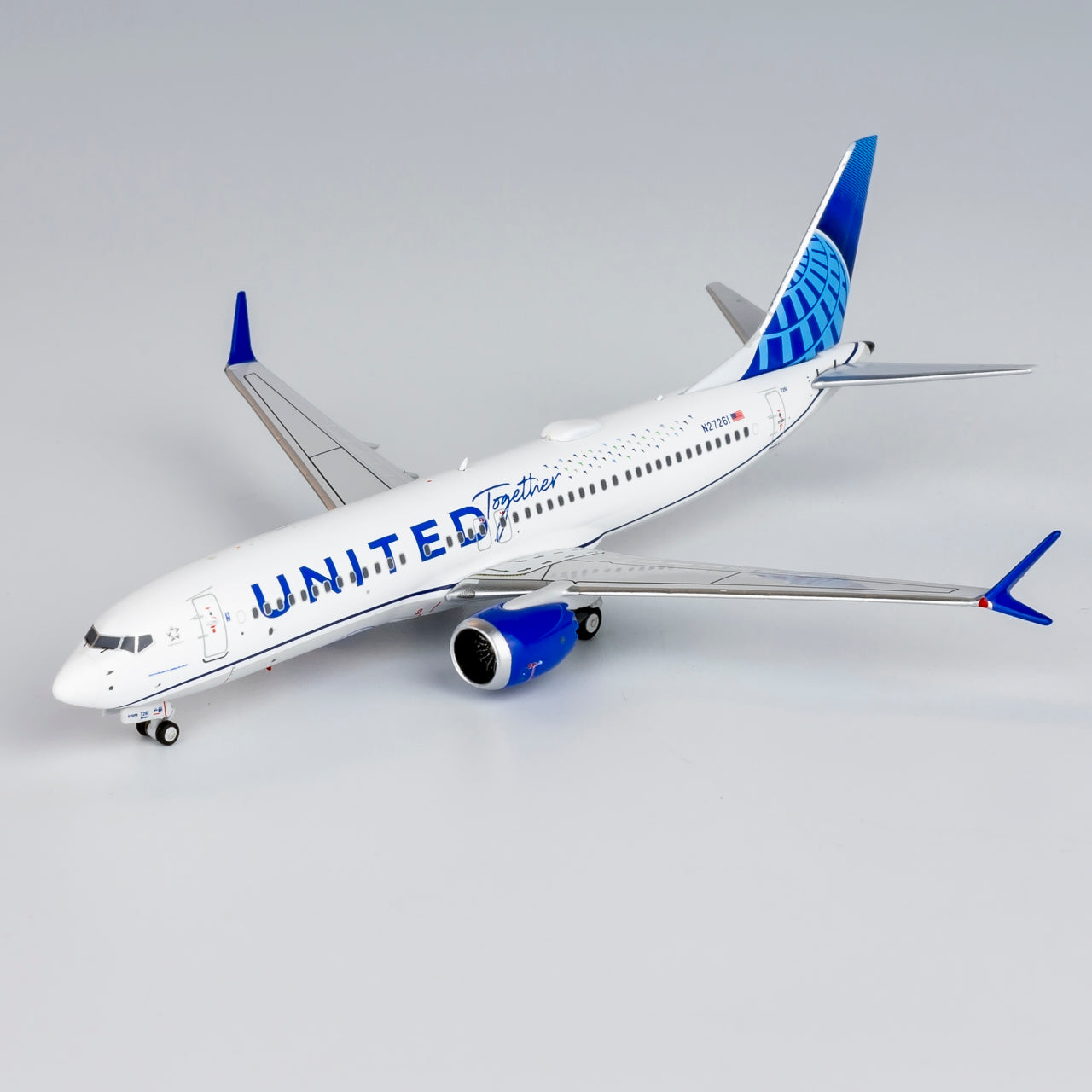 1:400 United Airlines B737 Max 8 "United Together"  NG Models