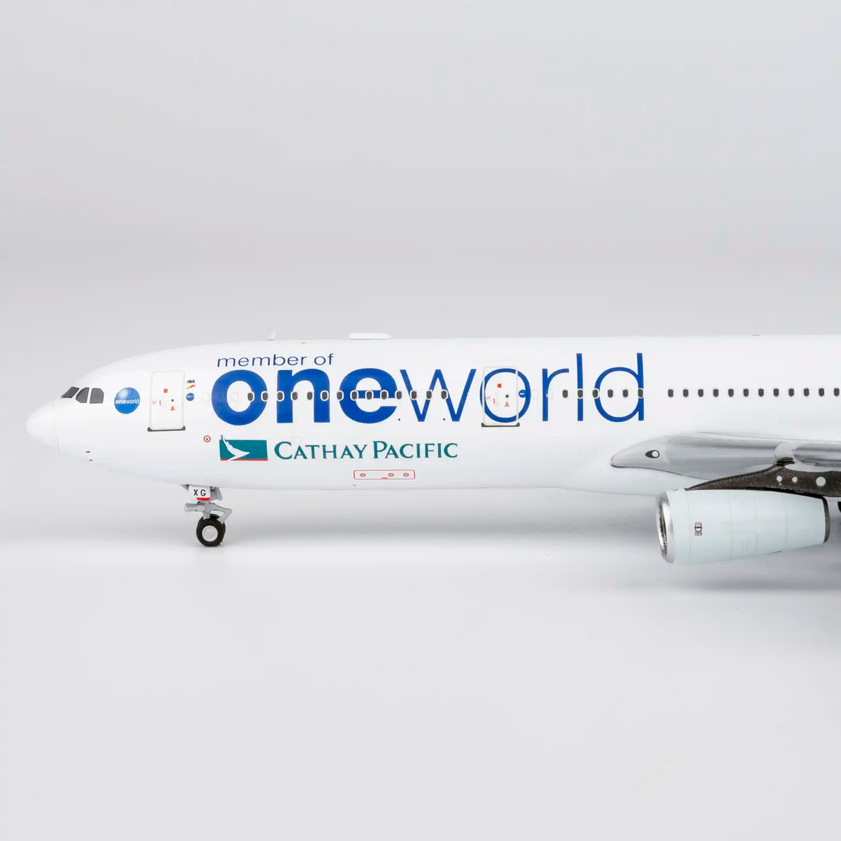 1:400 Cathay Pacific A340-300 “One World” NG Models – mv400models