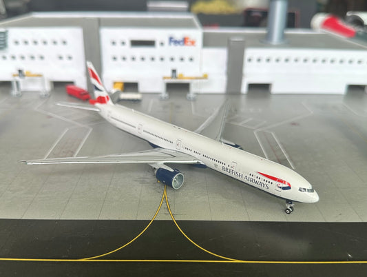 1:400 British Airways B777-300ER G-STBG Gemini Jets