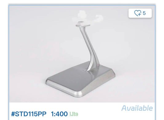 1:400 L-1011-500 Plastic Stand NG Models