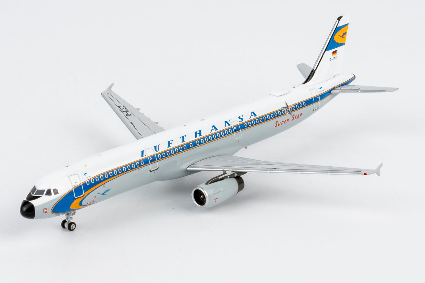 1:400 Lufthansa A321-200 “Super Star Heritage” NG Models Ultimate Collection*