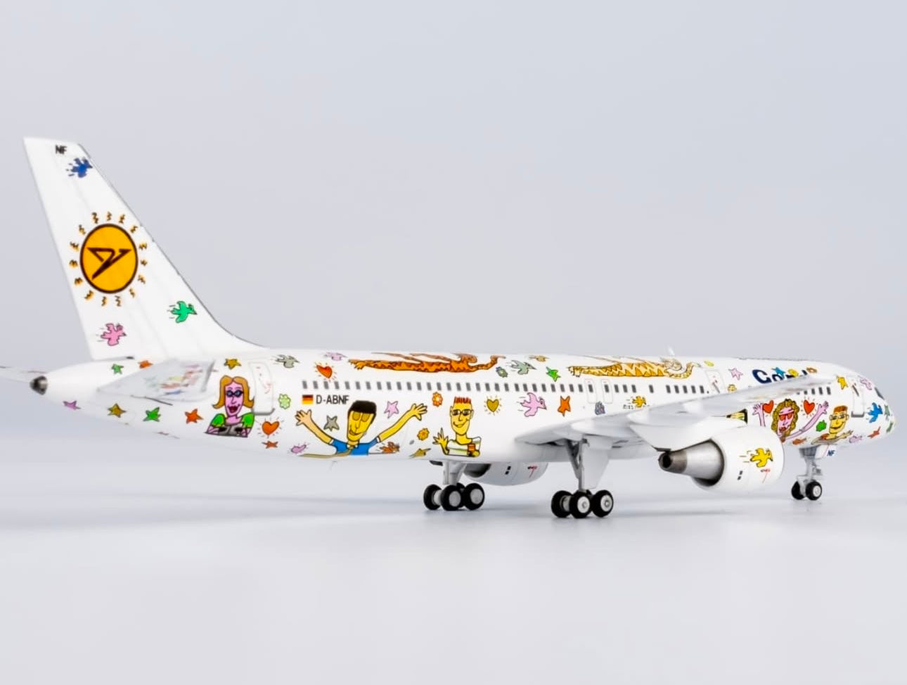 1:400 Condor B757-200 “Rizzie Birds” NG Models