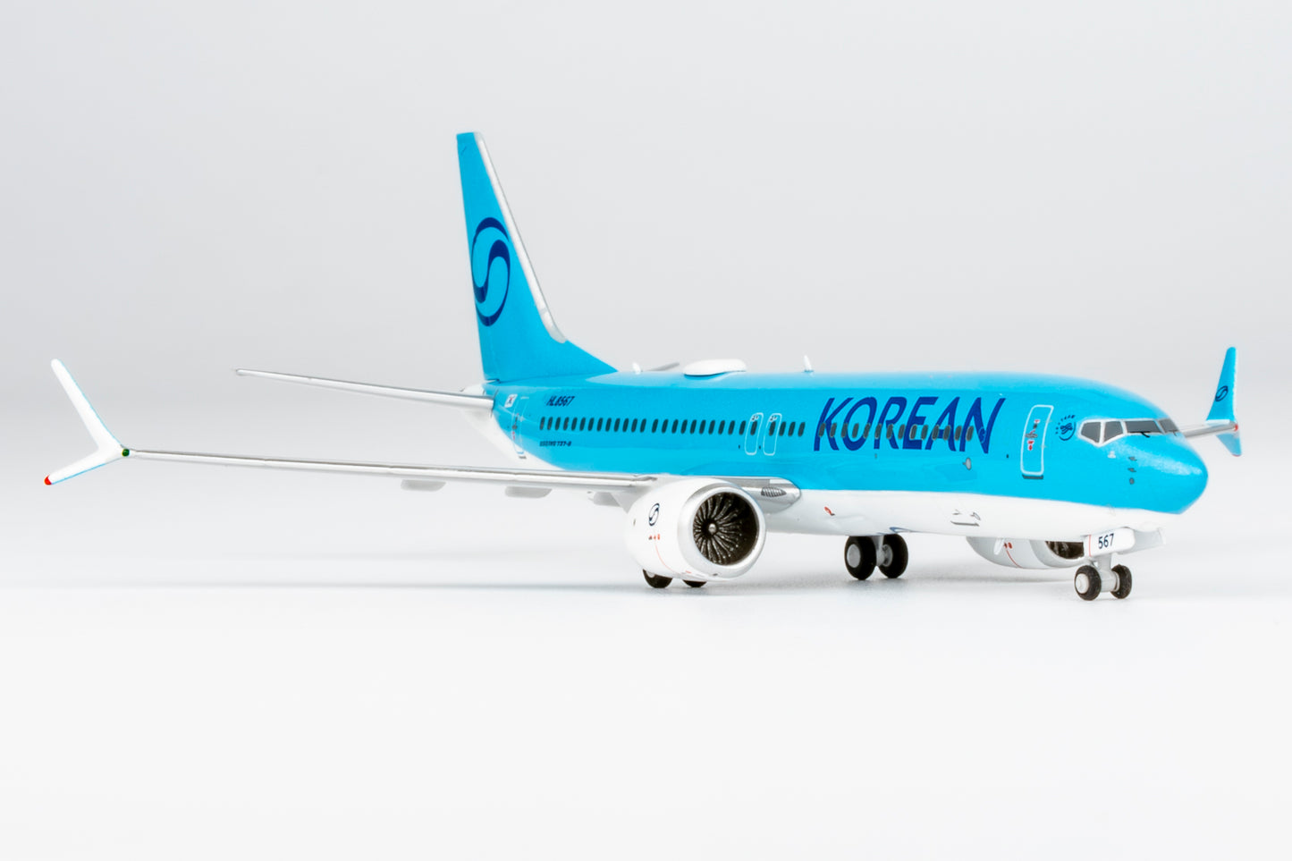 1:400 Korean Air 737 Max 8 NG Models