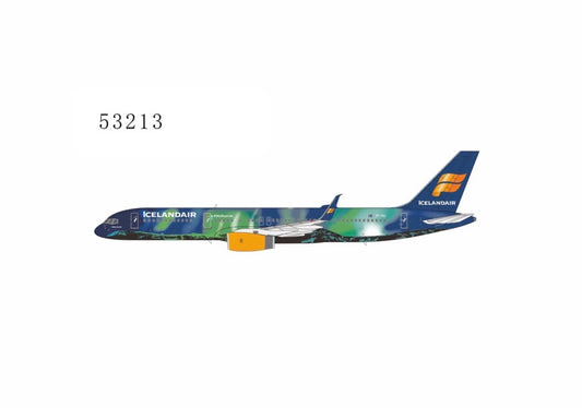 Pre-order 1:400 Icelandair B757-200 “Hekla Aurora” NG Models