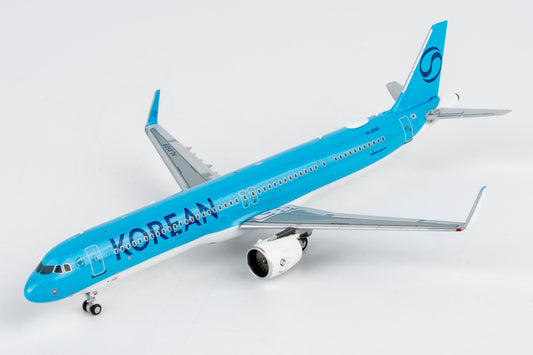 1:400 Korean Air A321neo “1st A321neo for Korean Air” HL8509 NG Models