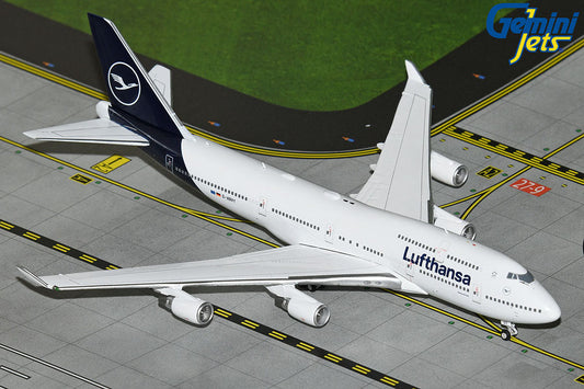 1:400 Lufthansa B747-400 Gemini Jets